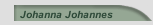 Johanna Johannes